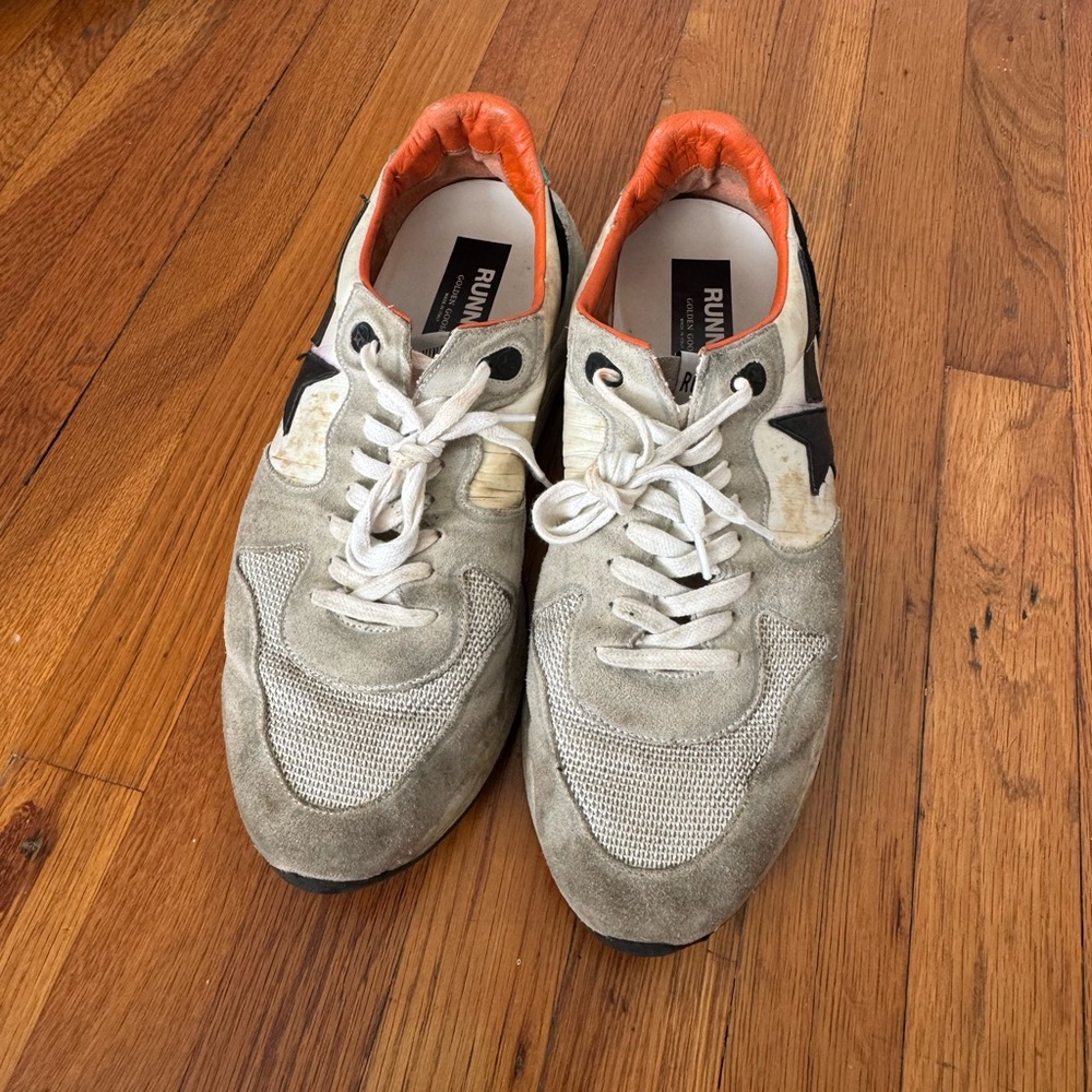 Men's GOLDEN GOOSE Running Sole Sneaker - Picture 6 of 10